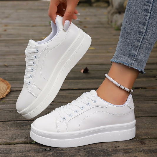 Classic Platform Sneakers for Everyday Comfort