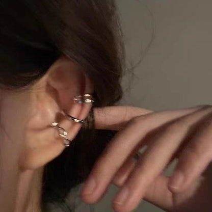 Three-piece Ear Clip